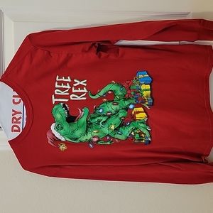 Boys holiday shirts, 2 in bundle